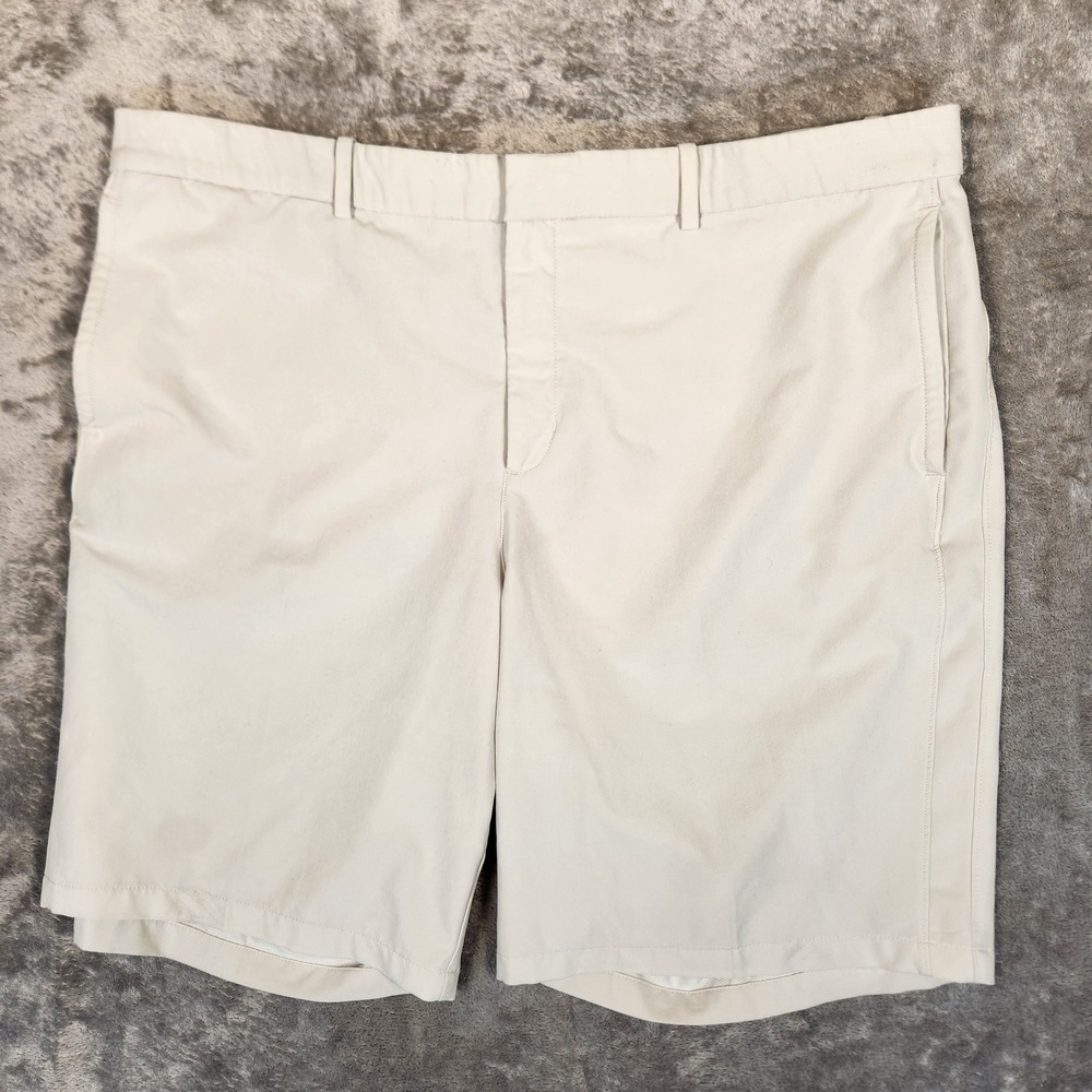 Nike Golf Shorts Mens 42 Tan Excellent‎ Dri-FIT Flex Standard Fit AJ5495-072